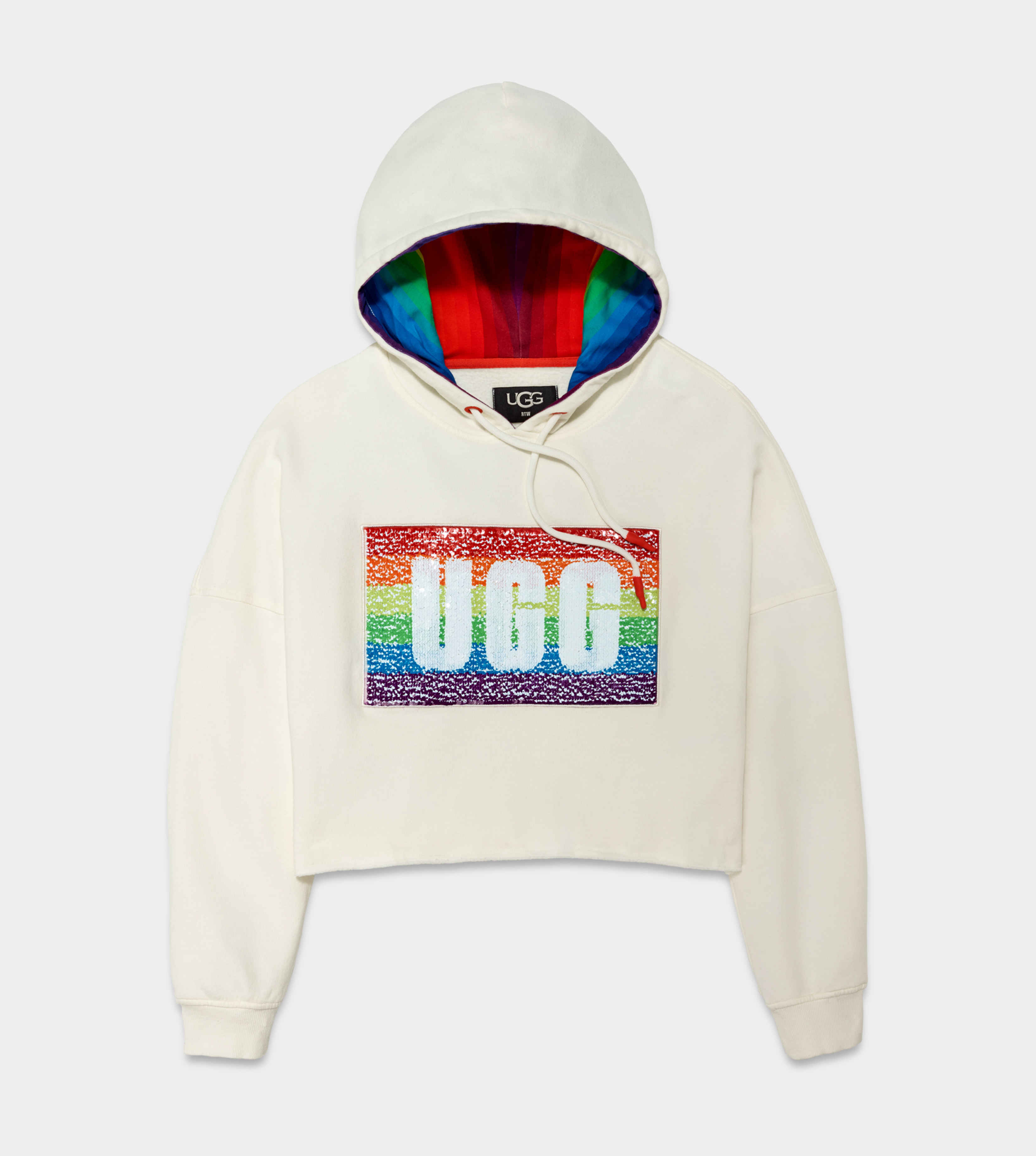 PRIDE Keira Cropped Hoodie UGG Official